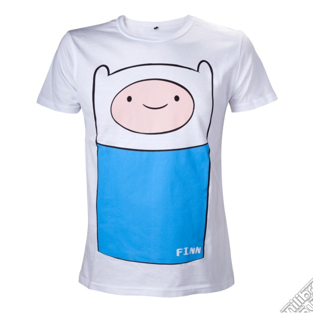 Adventure Time - White Finn Full Front (Unisex Tg. S) gioco di Bioworld