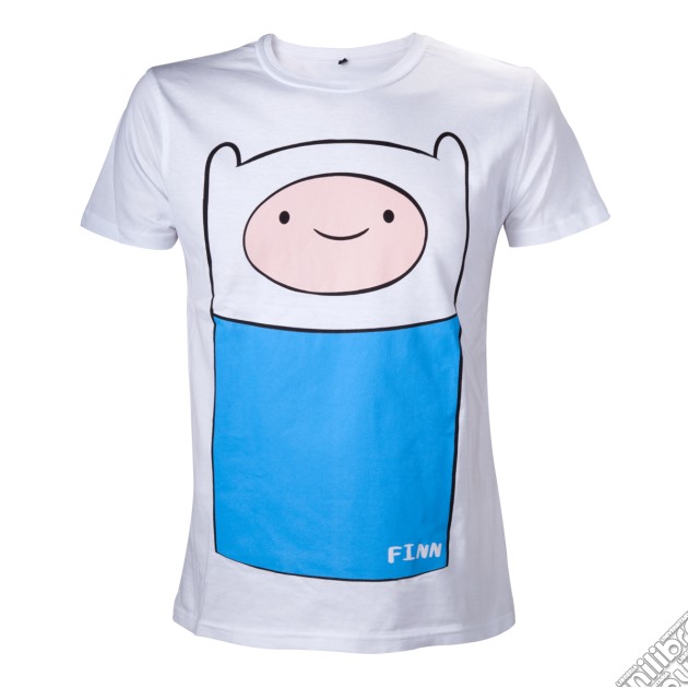 Adventure Time - White Finn Full Front (Unisex Tg. L) gioco di Bioworld