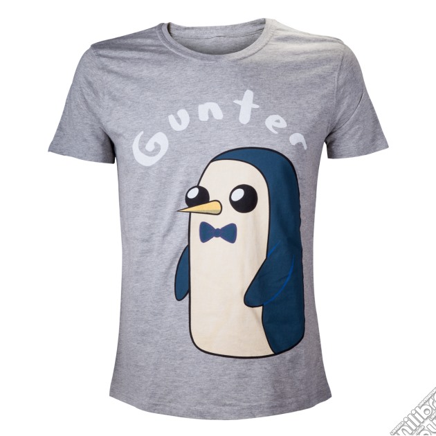 Adventure Time - Grey Melange Gunther (Unisex Tg. S) gioco di Bioworld