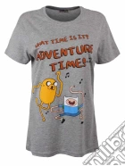 Adventure Time - Grey Melange What Time (Unisex Tg. L) giochi