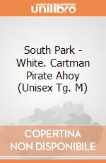 South Park - White. Cartman Pirate Ahoy (Unisex Tg. M) gioco