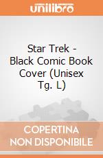 Star Trek - Black Comic Book Cover (Unisex Tg. L) gioco di Bioworld