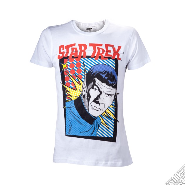 Star Trek - White Cartoon Mr Spock (Unisex Tg. S) gioco di Bioworld