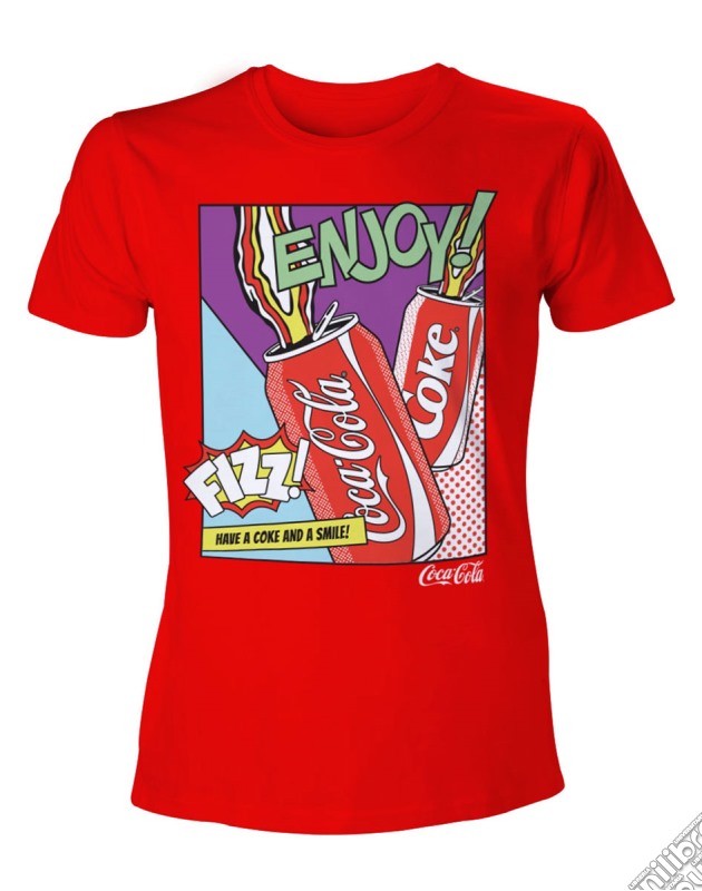 Coca Cola - Red Have A Coke And Smile (Unisex Tg. S) gioco di Bioworld