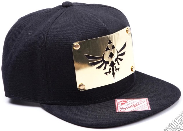 Nintendo - Zelda Metal Plate (Cappellino) gioco di Bioworld