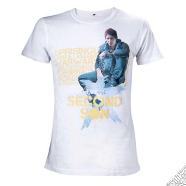 Infamous: Second Son - White (Unisex Tg. S) gioco di Bioworld