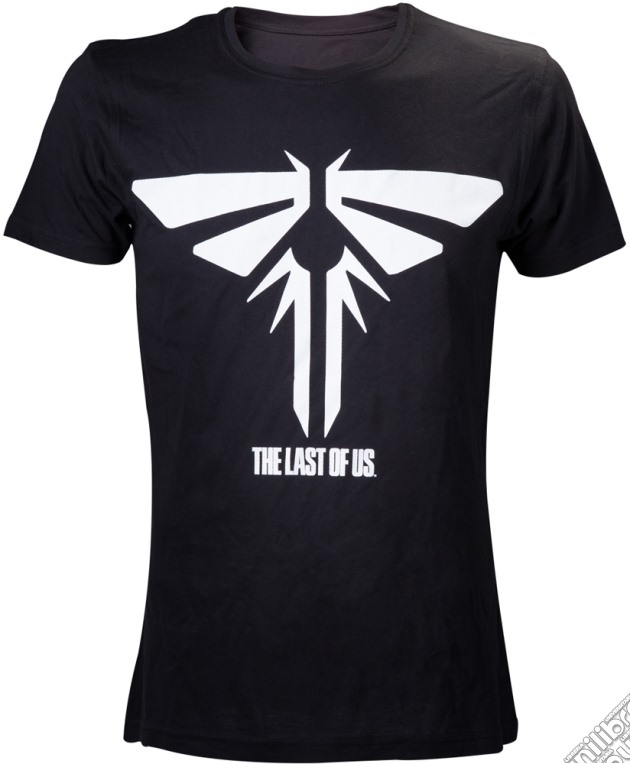 Last Of Us (The) - Black Firefly (T-Shirt Uomo S) gioco di Bioworld