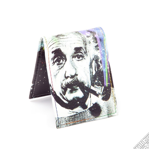 Einstein - Smoking Rainbow Bifold Wallet (portafoglio) gioco di Bioworld