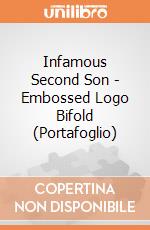 Infamous Second Son - Embossed Logo Bifold (Portafoglio) gioco di Bioworld