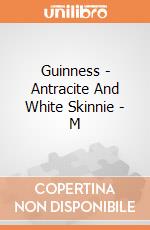 Guinness - Antracite And White Skinnie - M gioco di Bioworld
