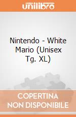 Nintendo - White Mario (Unisex Tg. XL) gioco di Bioworld