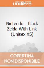 Nintendo - Black Zelda With Link (Unisex XS) gioco di Bioworld
