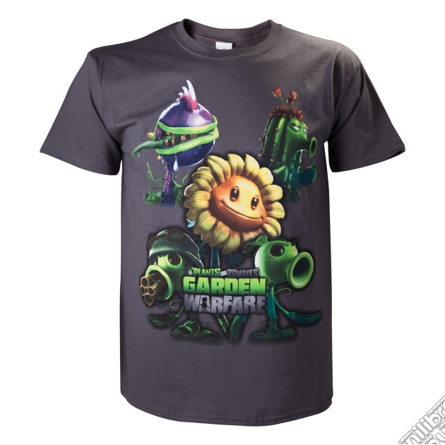 Plants Vs Zombies Gw - Sunflower (Unisex Tg. L) gioco di Bioworld