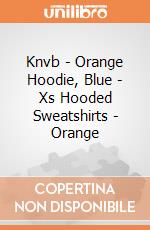 Knvb - Orange Hoodie, Blue - Xs Hooded Sweatshirts - Orange gioco