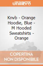Knvb - Orange Hoodie, Blue - M Hooded Sweatshirts - Orange gioco