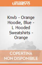 Knvb - Orange Hoodie, Blue - L Hooded Sweatshirts - Orange gioco