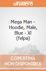 Mega Man - Hoodie, Male, Blue - Xl (felpa) gioco di Bioworld