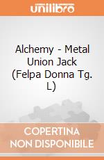 Alchemy - Metal Union Jack (Felpa Donna Tg. L) gioco di Bioworld