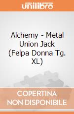 Alchemy - Metal Union Jack (Felpa Donna Tg. XL) gioco di Bioworld