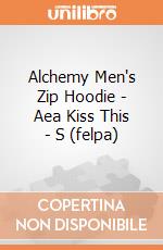 Alchemy Men's Zip Hoodie - Aea Kiss This - S (felpa) gioco di Bioworld