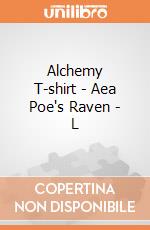 Alchemy T-shirt - Aea Poe's Raven - L gioco di Bioworld