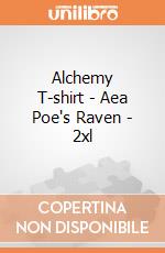 Alchemy T-shirt - Aea Poe's Raven - 2xl gioco di Bioworld