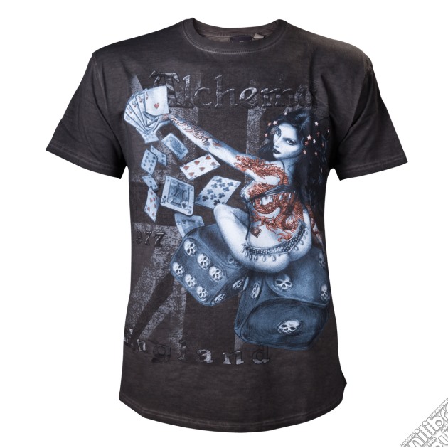 Alchemy T-shirts - Aea Hot Roller Vintage - L gioco di Bioworld