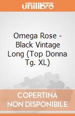Omega Rose - Black Vintage Long (Top Donna Tg. XL) gioco di Bioworld