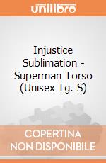 Injustice Sublimation - Superman Torso (Unisex Tg. S) gioco di Bioworld