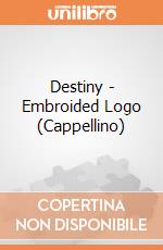 Destiny - Embroided Logo (Cappellino) gioco di Bioworld