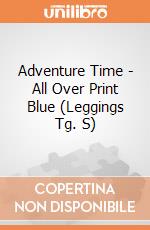 Adventure Time - All Over Print Blue (Leggings Tg. S) gioco di Bioworld