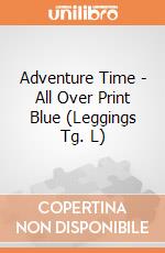 Adventure Time - All Over Print Blue (Leggings Tg. L) gioco di Bioworld