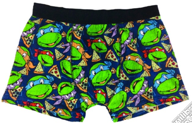 Turtles - All Over Print Boxer - S gioco di Bioworld