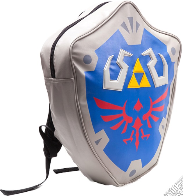 Nintendo - Zelda Hyrulian Shield Backpack - Zaino gioco di Bioworld