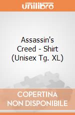 Assassin's Creed - Shirt (Unisex Tg. XL) gioco di Bioworld