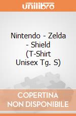 Nintendo - Zelda - Shield (T-Shirt Unisex Tg. S) gioco