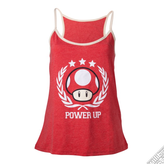 Nintendo - Girl's Top, Power Up - L (top) gioco di Bioworld