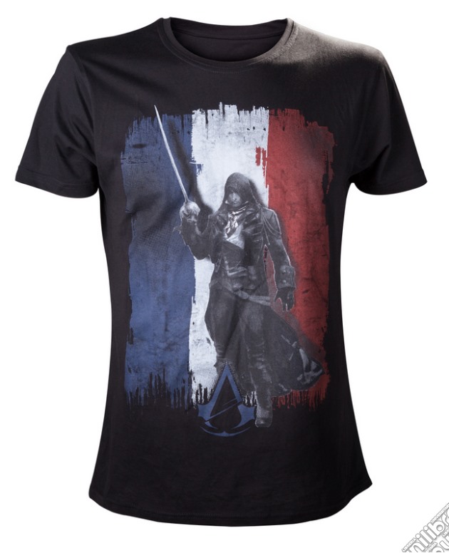 Assassin's Creed - Unity Tricolore (T-Shirt Uomo M) gioco di Bioworld