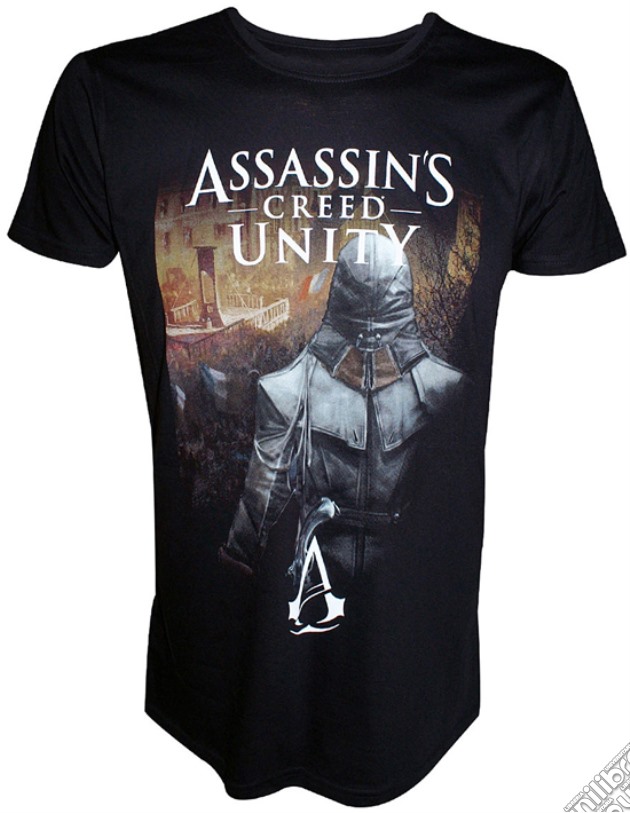 Assassin's Creed - Hidden Arno Streets Of Paris (T-Shirt Uomo S) gioco di Bioworld