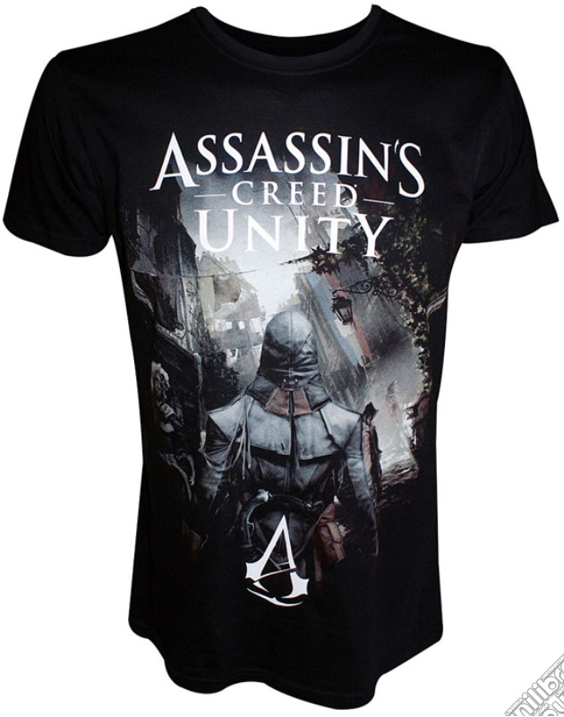 Assassin's Creed - Black Arno Streets Of Paris (T-Shirt Uomo S) gioco di Bioworld