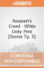 Assassin's Creed - White Unity Print (Donna Tg. S) gioco di Bioworld