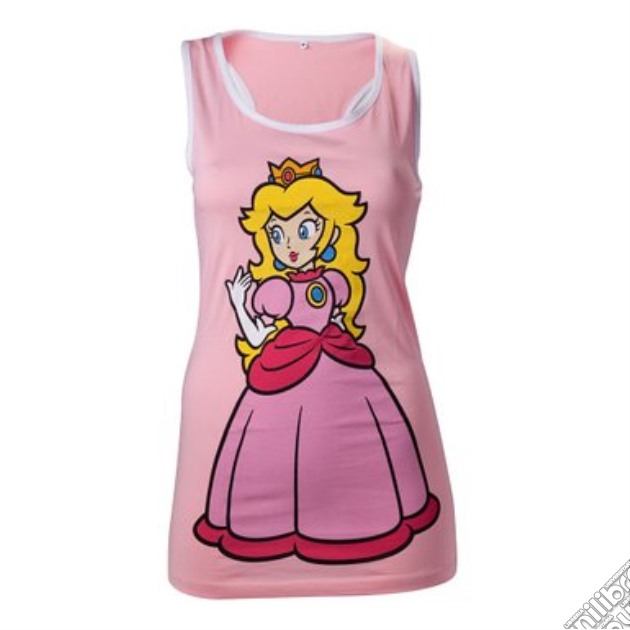 Nintendo - Pink Princess (Top Donna Tg. M) gioco di Bioworld