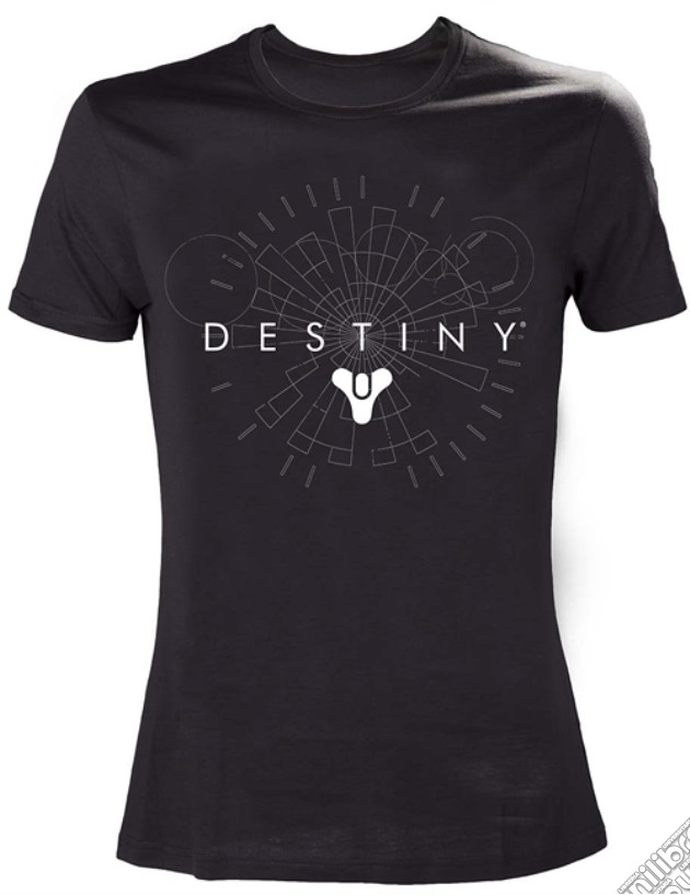 Destiny - Logo Mens (T-Shirt Uomo L) gioco di Bioworld