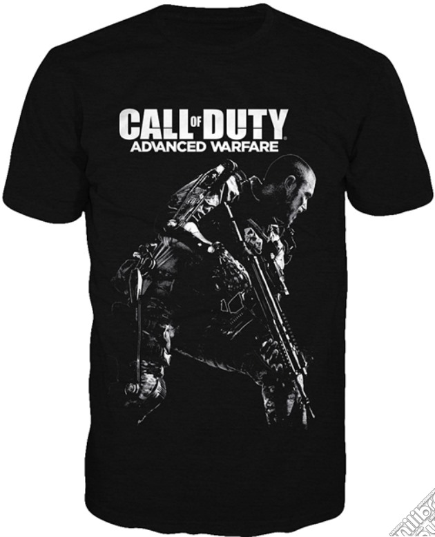 Call Of Duty - White Soldier (T-Shirt Uomo L) gioco di Bioworld