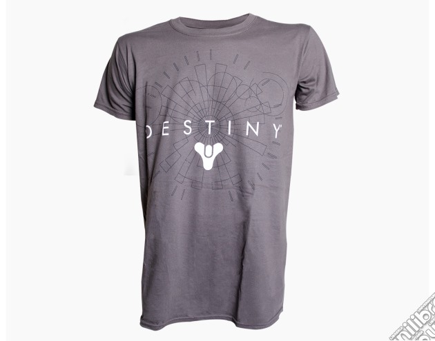 Destiny Cool Grey - Shirt - S gioco di Bioworld