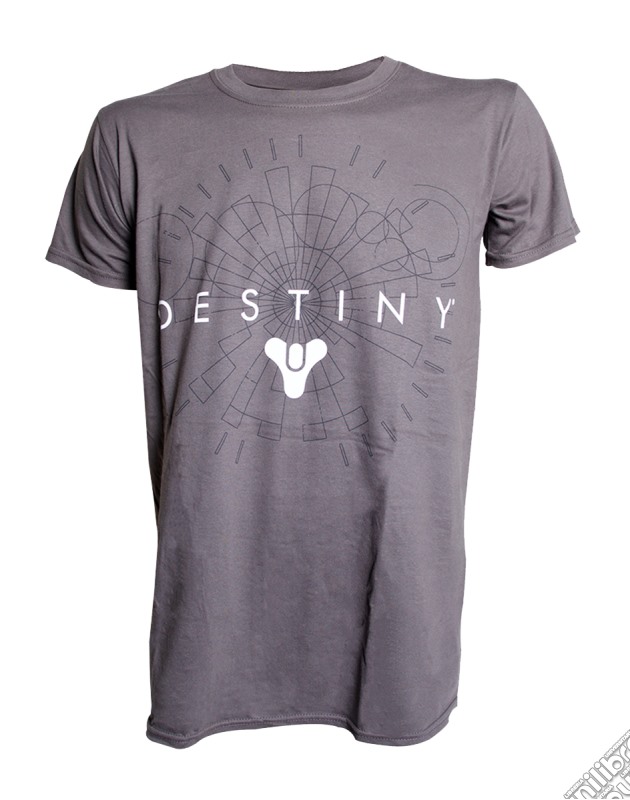 Destiny Cool Grey - Shirt - L gioco di Bioworld