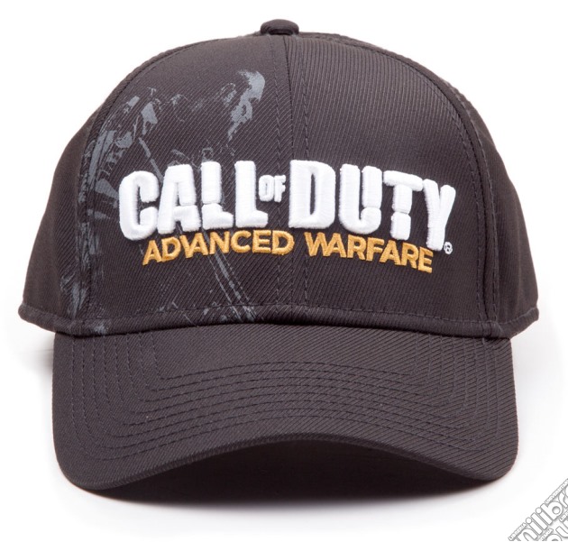 Call Of Duty - Advanced Warfare - Adjustable Cap With Logo - Cappellino Regolabile Con Visiera gioco di Bioworld