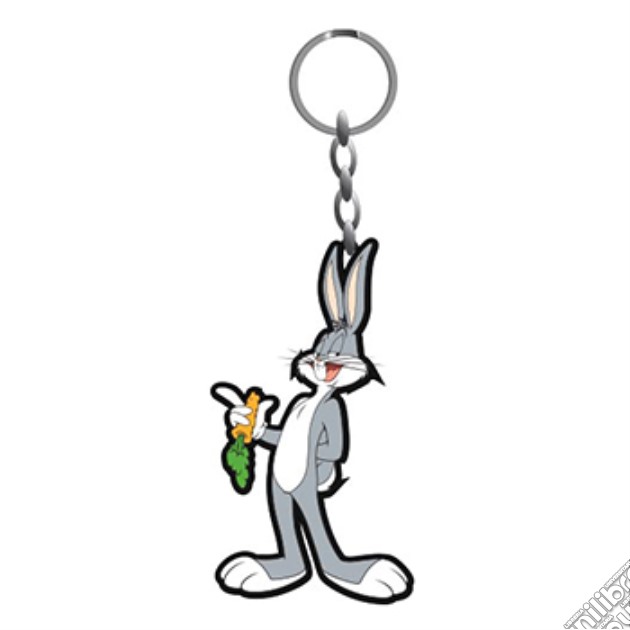 Looney Tunes - Bugs Bunny Rubber (Portachiavi) gioco di Bioworld