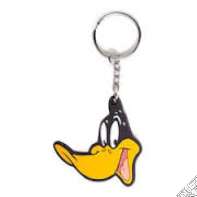 Looney Tunes - Daffy Duck Rubber (Portachiavi) gioco di Bioworld
