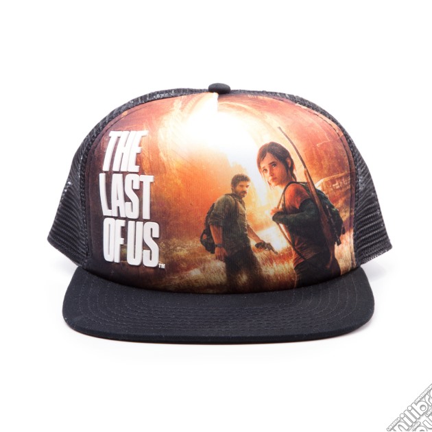 The Last Of Us -trucker Snapback (cappellino) gioco di Bioworld